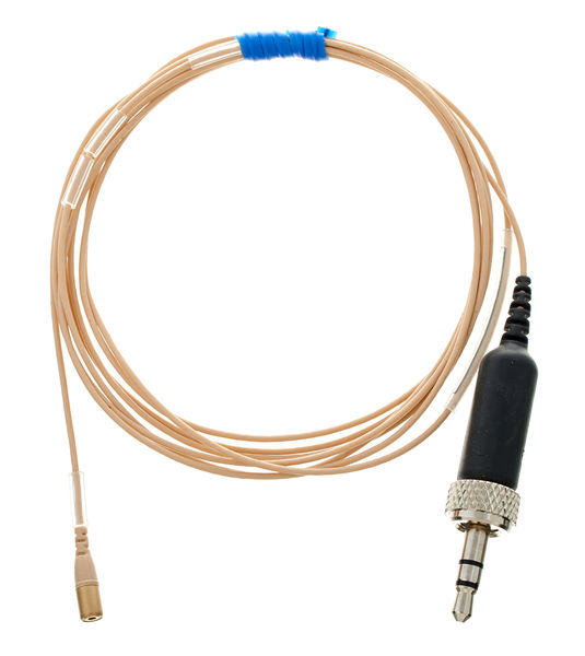 Sennheiser MKE 1-EW-3 конденсаторный сверхминиатюрный петличный микрофон, цвет бежевый