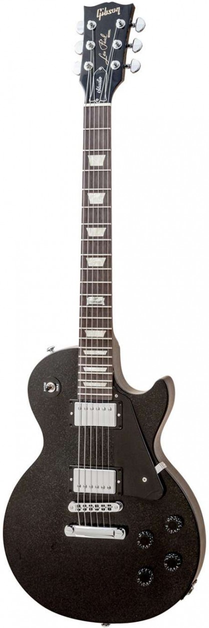 Gibson Les Paul Studio Pro 2014 Graphite Pearl электрогитара