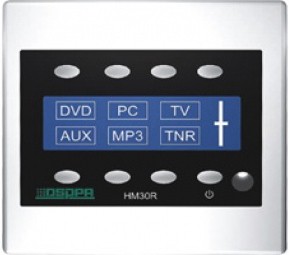 DSPPA HM-30R панель управления системой музыкальной трансляции