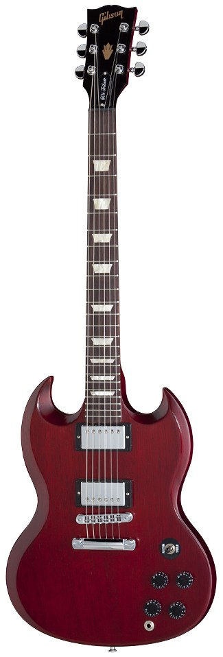 Gibson SG Tribute ’60s Heritage Cherry электрогитара с чехлом