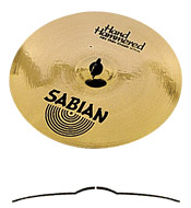 Sabian 18'' HH Thin Crash Brilliant тарелка краш (полированная)