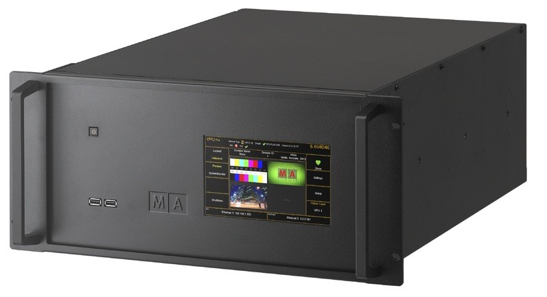 MA Lighting MA VPU plus MK2 (Video Processing Unit) with 2x SDI IN видеосервер