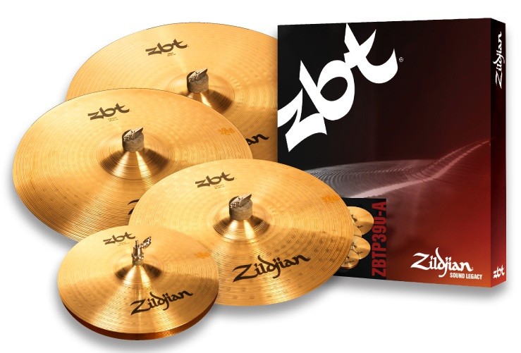 Zildjian ZBTP390-A ZBT 5 Box Set набор тарелок (14' Hi-Hats 16' Crash 20' Ride + 18' Crash)