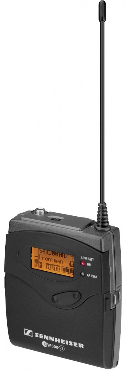 Sennheiser SK 500 G3-B-X миниатюрный передатчик UHF серии G3 Evolution 500 (626-668 МГц)
