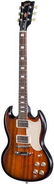 Gibson SG Special T 2017 Satin Vintage Sunburst электрогитара, цвет матовый винтажный санбёрст, чехол в комплекте
