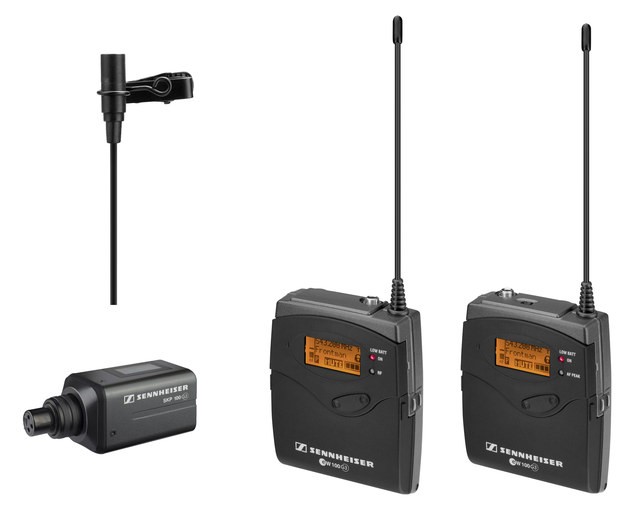 Sennheiser EW 100 ENG G3-B-X радиосистема с петличным микрофоном
