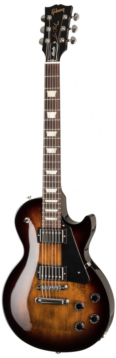 Gibson 2019 Les Paul Studio SmokeHouse Burst электрогитара, цвет Smokehouse burst, с чехлом