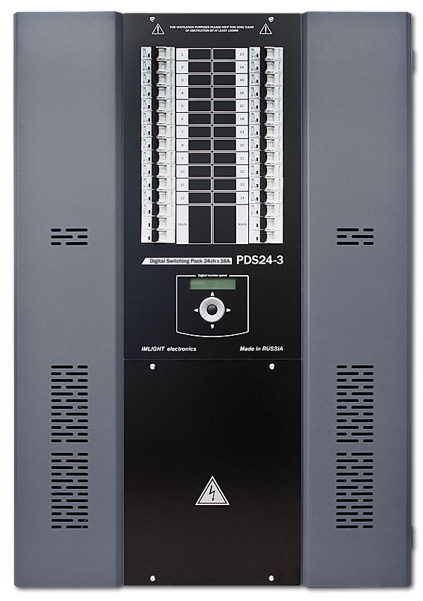 Imlight PDS 24-3 (V) шкаф управления нерегулируемыми цепями, монтаж на стену