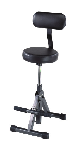 Quik Lok D742 стульчик со спинкой и подставкой для ног