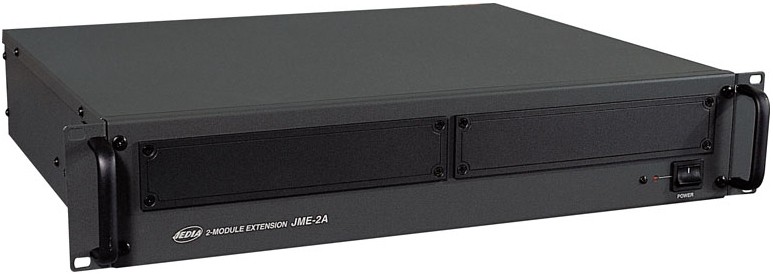 Jedia JME-2A дополнительный кабинет для встраиваемых модулей на 2 прибора, 220\24В