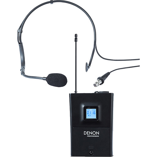 Denon FitnessPack  водозащитный UHF поясной передатчик с микрофоном
