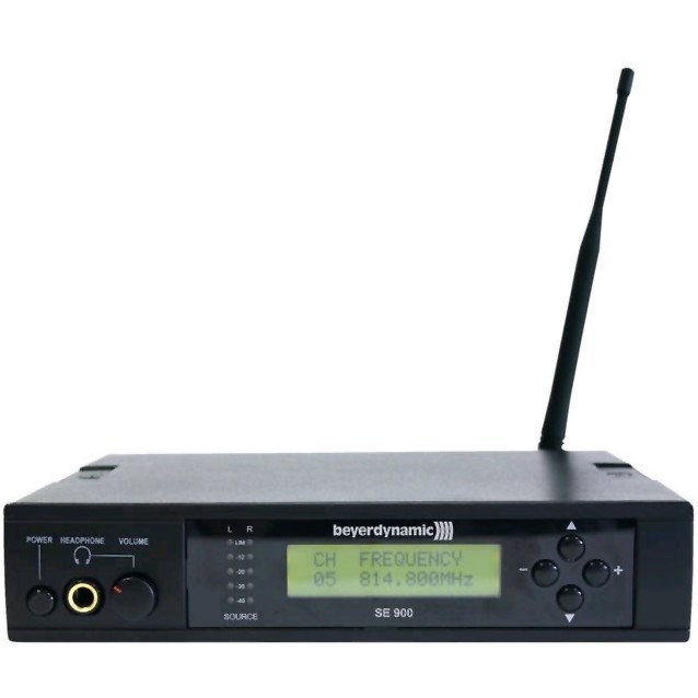 Beyerdynamic SE900 UHF (740-764 МГц) In-Ear стерео передатчик, рабочие частоты 740-764 МГц
