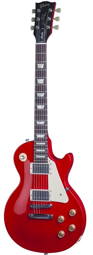 Gibson LP Studio 2016 T Radiant Red электрогитара, цвет красный