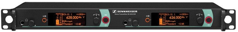 Sennheiser SR 2050 IEM GW-X рэковый двухканальный стерео UHF передатчик для In-Ear