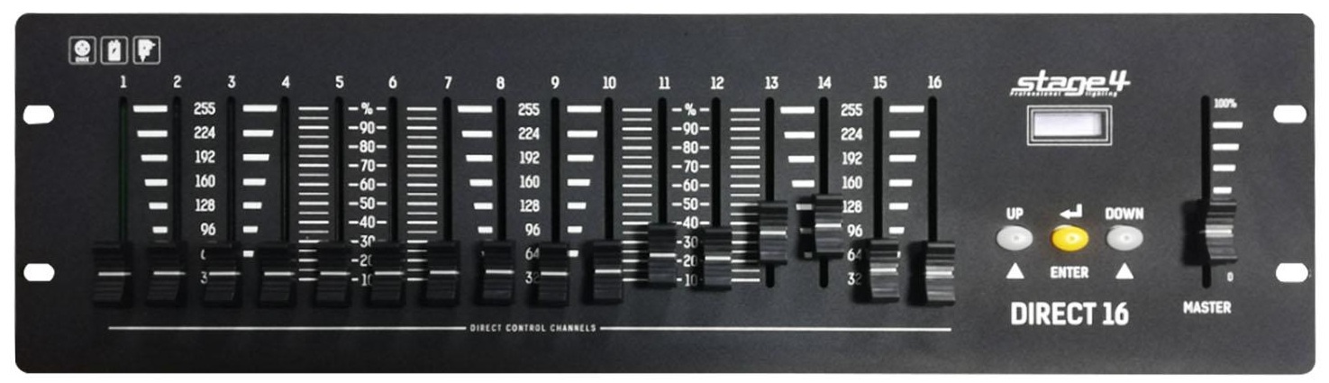 Stage4 Direct 16 универсальный DMX-контроллер