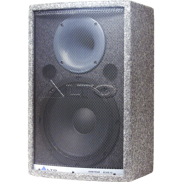 Alto ELVIS12 2-полосная акустическая система, 180 Вт AES, 360 Вт пик, 12'' + 1''
