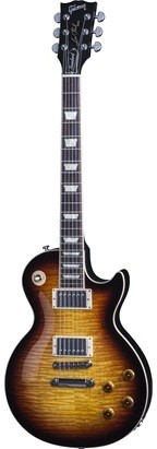 Gibson LP Standard 2016 T Fireball электрогитара, цвет - санбёрст "огненный клён"