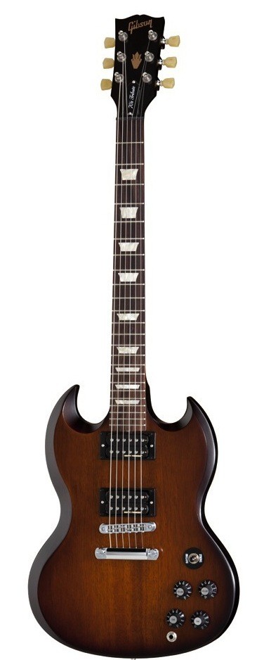 Gibson SG Tribute 70S Min-Etune Vintage Sunburst электрогитара с роботизированными колками
