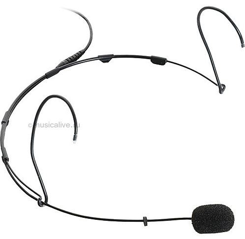 DPA 4088-DL-A-B10-LH конденсаторный микрофон с регулируемым оголовьем, черный