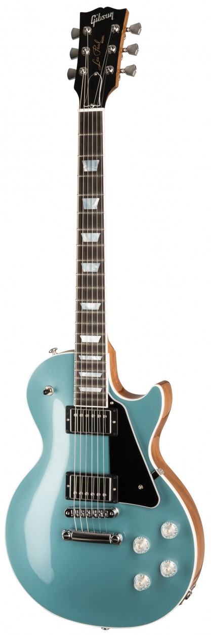 Gibson 2019 Les Paul Modern Faded Pelham Blue Top электрогитара, цвет синий, в комплекте кейс