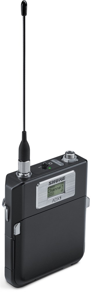 Shure ADX1 G56 цифровой поясной передатчик 470-636 МГц