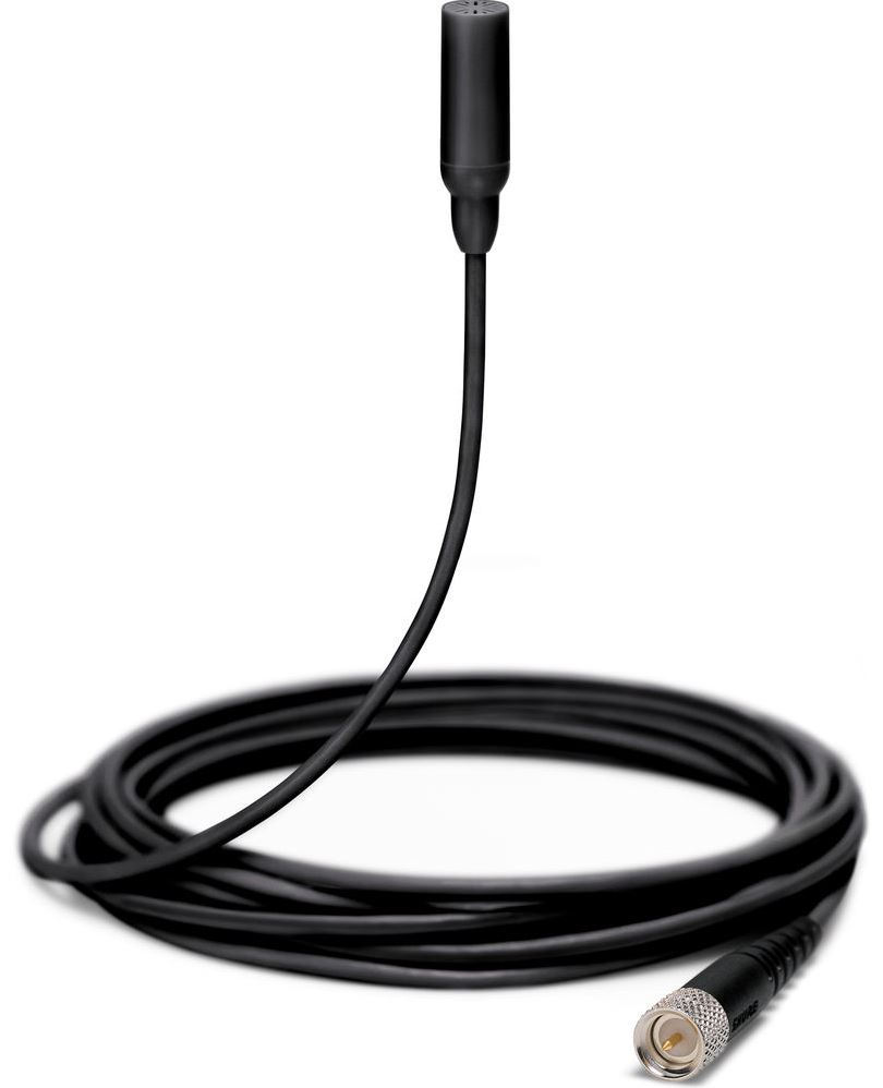 Shure TL48B/O-MDOT-A  петличный микрофон, разъем MicroDot, цвет черный