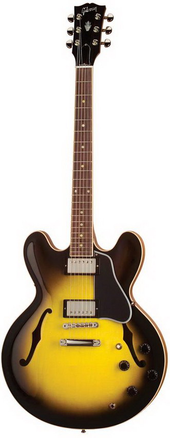 Gibson CUSTOM SHOP ES-335 TB / NH электрогитара с кейсом