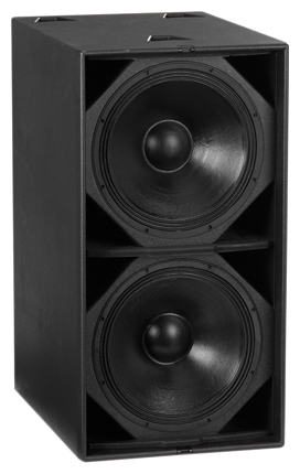 Martin Audio S218+ серия BlackLine сабвуфер 2 х 18'', 1000 Вт AES/4000 Вт пик