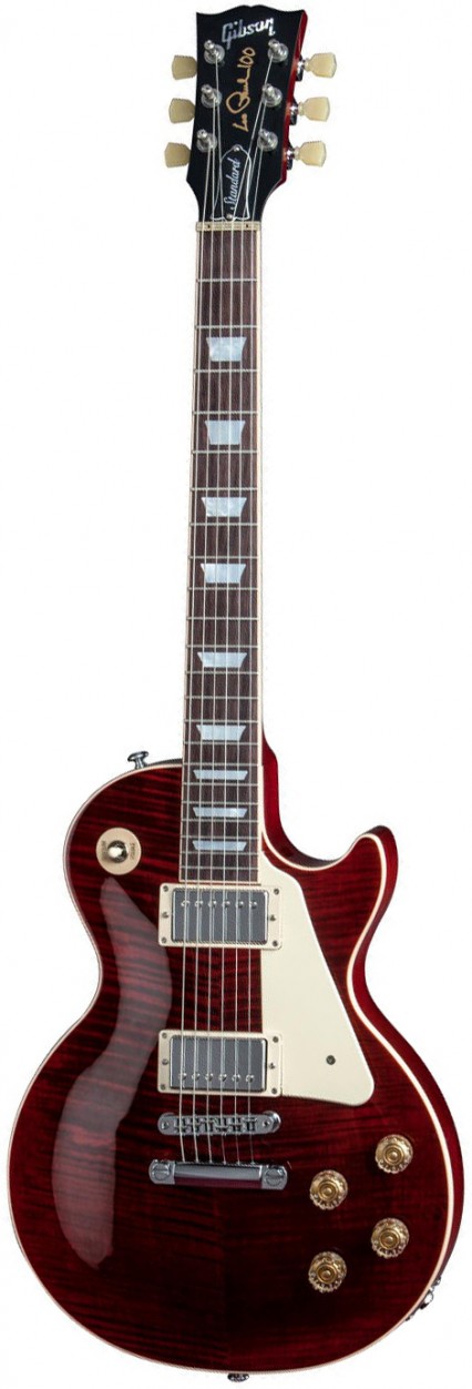 Gibson USA Les Paul Standard 2015 Wine Red электрогитара