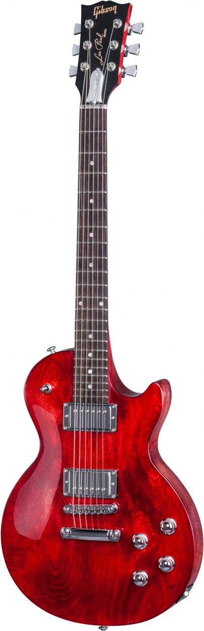 Gibson Les Paul Faded HP 2017 Worn Cherry электрогитара, цвет вишнёвый, чехол в комплекте