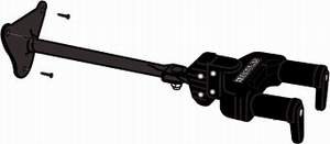 Hercules GSP40WB крючок для гитары настенный с авт