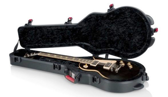 Gator GTSA-GTRLPS платикоый кейс для гитар Gibson Les Paul.
