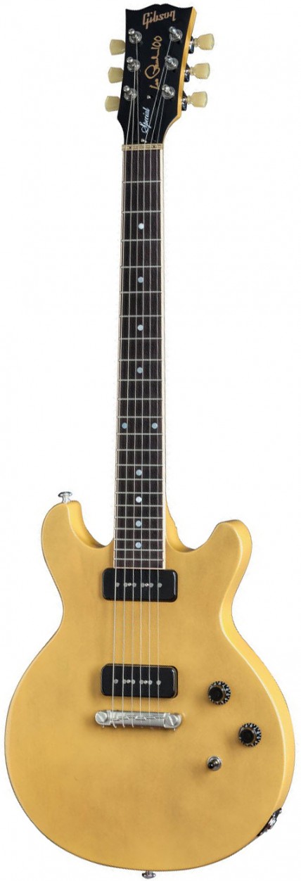 Gibson USA Les Paul Special Double Cut 2015 Translucent Yellow электрогитара