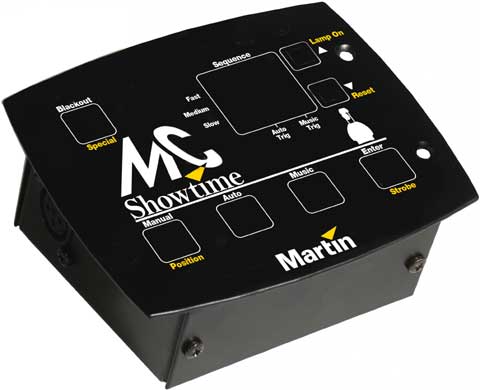 Martin MC-Showtime Ctrl (MX-4) контроллер для приборов MX-1