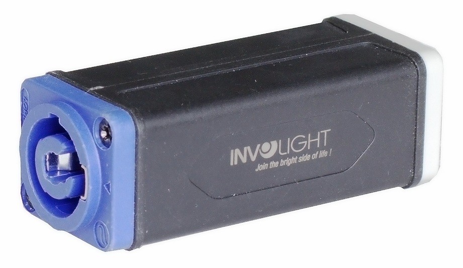 Involight PDLink1 коробка с разъемами PowerCon (1xВход/Выход)