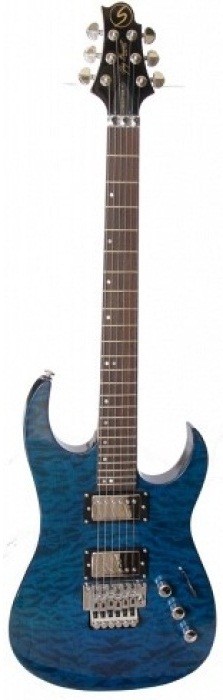 Greg Bennett IC30/TBL электрогитара, цвет голубой металлик