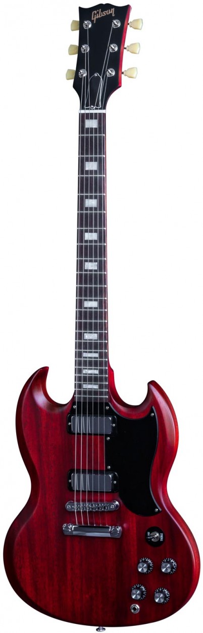 Gibson SG Special 2016 T Satin Cherry электрогитара, цвет вишневый матовый