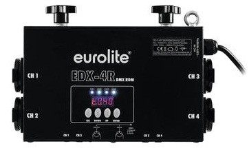 Eurolite EDX-4RT DMX RDM штанкетный диммер