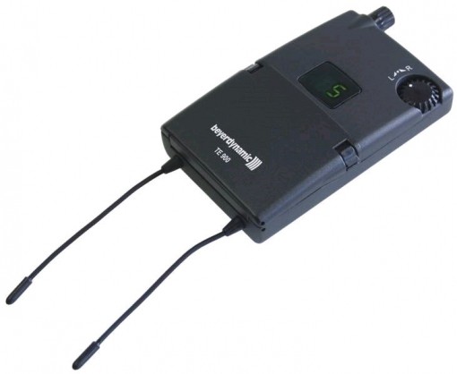 Beyerdynamic TE900 UHF (774-798 МГц)  In-Ear стерео приемник, рабочие частоты 774-798 МГц