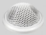 Shure MX395W/BI микрофон граничного слоя, двунаправленный, белый