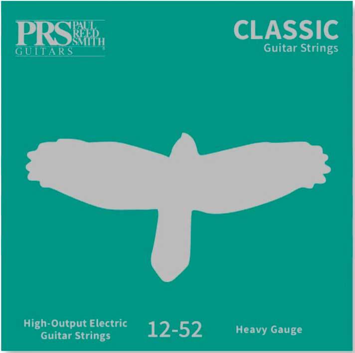 PRS Classic, Heavy, 12-52 струны для электрогитары 