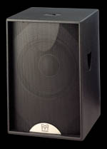 Martin Audio S15 серия BlackLine Сабвуфер 1х15-, 500Вт AES / 2000Вт пик