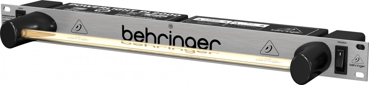 Behringer PL 2000 Powerlight сетевой распределитель/подсветка для рэка