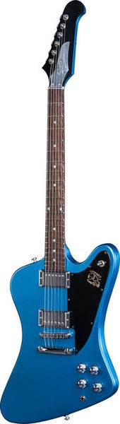 Gibson Firebird Studio HP 2017 PB электрогитара, цвет синий, чехол в комплекте