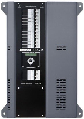 Imlight PDS 12-2 (V) шкаф управления нерегулируемыми цепями, монтаж на стену
