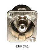 Switchcraft EHRCA2 PANEL CONNECTOR RCA FEMALE