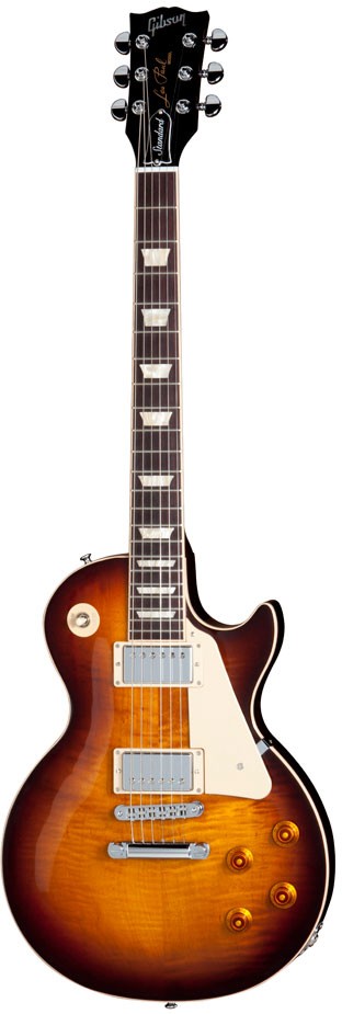 Gibson Les Paul Standard 2013 Desert Burst электрогитара с кейсом