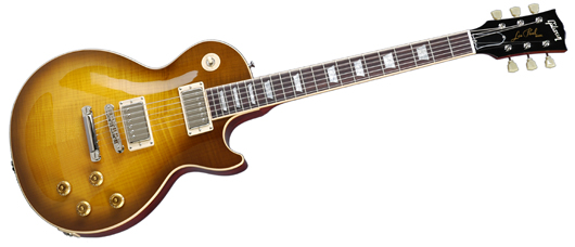 Gibson Les Paul Standard Traditional Honey Burst Chrome Hardware электрогитара с кейсом.