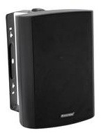 Omnitronic WP-6S акустическая система 100 В /40 Вт, цвет черный