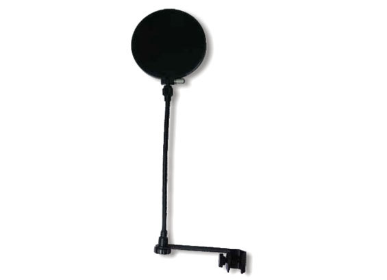 Eco MSA040  ветрозащита/Фильтр для микрофона, цвет черный-матовый